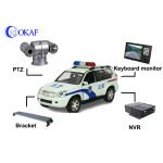 Vehicle Mounted Thermal Camera PTZ Auto Tracking IP66 High Intensity Discharge for sale