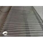 Candy Making Oven 304 Stainless Steel Chain Mesh Conveyor Belt for sale