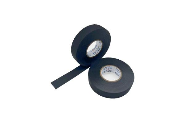 Customized Cloth Wire Harness Tape , Automotive Electrical Black Cloth Insulation Tape