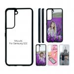 Stylish 2D Sublimation Silicone Phone Case For Samsung S22 S23 S24 S25 Plus Ultra for sale