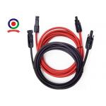 Customized Wiring Harness TUV 2.5mm2 Solar Panel Extension Cable for sale