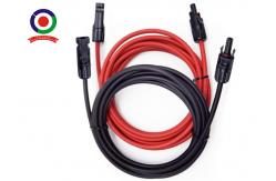 China Customized Wiring Harness TUV 2.5mm2 Solar Panel Extension Cable supplier