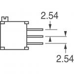 3296X-1-204LF Electronic IC Chip NEW AND ORIGINAL STOCK 