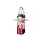 Paper Floor Hook Display Stand Creative Design 24 Hooks Clear Pen Holders