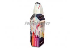 China Paper Floor Hook Display Stand Creative Design 24 Hooks Clear Pen Holders supplier