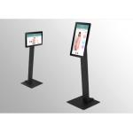 1280x800P Commercial Tablet PC Floor Stand Digital Signage Kiosk ABS Metal 10.1'' for sale