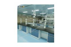 China Functionality Customized All Steel Lab Bench With Drawers Cabinets / Shelving supplier