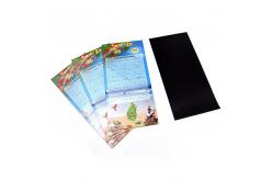 China Writable Fridge Magnetic Calendar Souvenir Flexible With Concise Design supplier