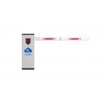 Remote Control Motorized Boom Barrier 430.5MHz Frequency with AC220/AC110 50/60HZ for sale