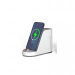 10W Multi Function Wireless Charger With Ultrasonic Aroma Humidifier for sale