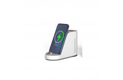 China 10W Multi Function Wireless Charger With Ultrasonic Aroma Humidifier supplier