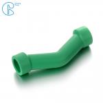 Nontoxic Plastic Ppr Bridge Bend Pipe Bend Various Length For Water Supply