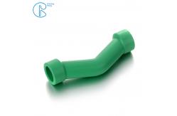 China Nontoxic Plastic Ppr Bridge Bend Pipe Bend Various Length For Water Supply supplier