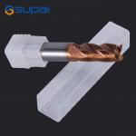 Long Flute 12mm Precision Cutting Tools Square Corner Radius 3mm For Precision Metal Cutting for sale