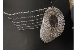 China Customized Conveyor Belt Wire Mesh For Belt Conveyor Structure supplier