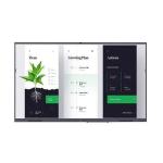 4K Electronic Interactive Touch Screen Whiteboard For Education Training Office