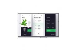 China 4K Electronic Interactive Touch Screen Whiteboard For Education Training Office supplier