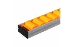 China DY-4033 Aluminum Bracket Roller Track With Wheel / Qualified Sheet Metal Roller Track supplier