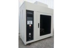 China Flammability Testing Equipment IEC 60695-11-4 Horizontal Vertical Flammability Tester supplier