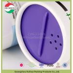 Cosmetic Powder Cardboard Paper Tube Packaging Embossing With Sifter