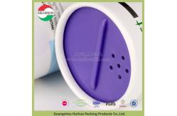 China Cosmetic Powder Cardboard Paper Tube Packaging Embossing With Sifter supplier