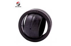 China Lubrication Holes GE17ES-2RS Spherical Plain Thrust Bearing With Annular Groove 17x30x14mm supplier