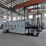 Cuboid Shape Bitumen Drum Decanter Barrel Plate Pushed By Hydraulic Arm for sale