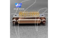 China J30J SERIES MICRO-D Rectangular Connectors , HW-J30JHT37TJWCN02-SAT supplier