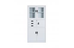 China KD Structure Metal File Cabinet With Cyber Lock 900x 450 X 1850 Mm supplier