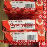 Nylon Material Cage FAG 4212B.TVH 4212-B-TVH Double Row Deep Groove Ball Bearing for sale