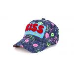 Children Design Blue Jean Baseball Caps , 6 Panel Denim Fashion Baseball Caps for sale