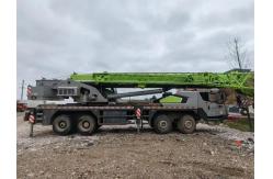 China Used Zoomlion Truck Crane 50t With Tyres 12.00-20 Engine Model WP9H336E50 supplier