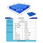 Blue Hdpe Shipping Plastic Pallets Injection Moulded Plastic Pallets