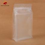 Food Transportation Solution Flat Bottom Bag With Multiple Extrusion Processing Type for sale