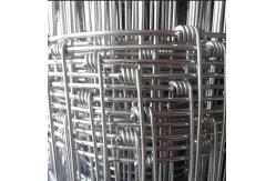 China Galvanized Hinged Joint Cattle Fence Netting 2.0MM High Tensile Wire Cattle Fence supplier