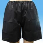 SMS Black Disposable Exam Shorts Pant Unisex XL-3XL For The Endoscopy for sale
