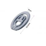 56.5*4MM Custom Ring Holder New Creative Zinc Alloy Ultra-Thin Magnetic Mobile Phone Bracket for sale