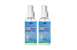 China Waterless 75% Alcohol Aerosol Disinfectant Spray , Disinfectant Alcohol Spray supplier