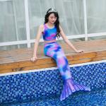 Beach Seaside Mermaid Tail Swimming Suit / Mermaid Performance Costume