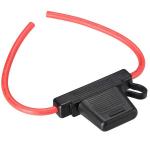 APX Maxi Blade Fuse Holders / 8 Awg Inline Fuse Holder PVC Splashproof