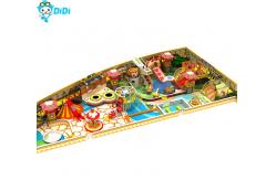 China Jungle Themed Amusement Park Designed Safe Adventurous And Fun Experiences supplier