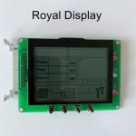 128X16dots Icon FSTN Transflective Positive 1/65duty 1/9bias Graphic LCD Display
