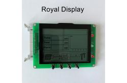 China 128X16dots Icon FSTN Transflective Positive 1/65duty 1/9bias Graphic LCD Display supplier