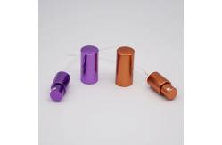 China Easy Lock FEA13 Sanitizer Spray Cap Perfume Bottle Lid Snap On Neck supplier