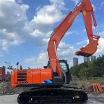 China High Durability Second Hand Hitachi ZX200 Excavator Used Hitachi Excavator 110KW manufacturer