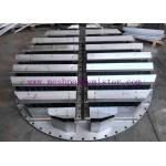 1200mm Liquid Collector And Redistributor 304 Tower Internals for sale