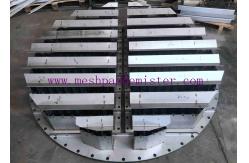 China 1200mm Liquid Collector And Redistributor 304 Tower Internals supplier