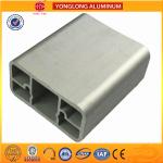 Silver Bronze Champange Anodized Aluminum Door Frame Profiles Corrosion Resistant for sale