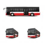 10m Ev Bus Low Floor Zero Emissions Bus 30 seats for City transportation for sale