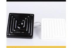 China High Heat Resistance Durable Heating Ceramic Tile supplier
